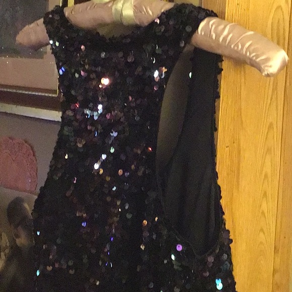 Guess Black Sequin Sleeveless Tank - Picture 9 of 12